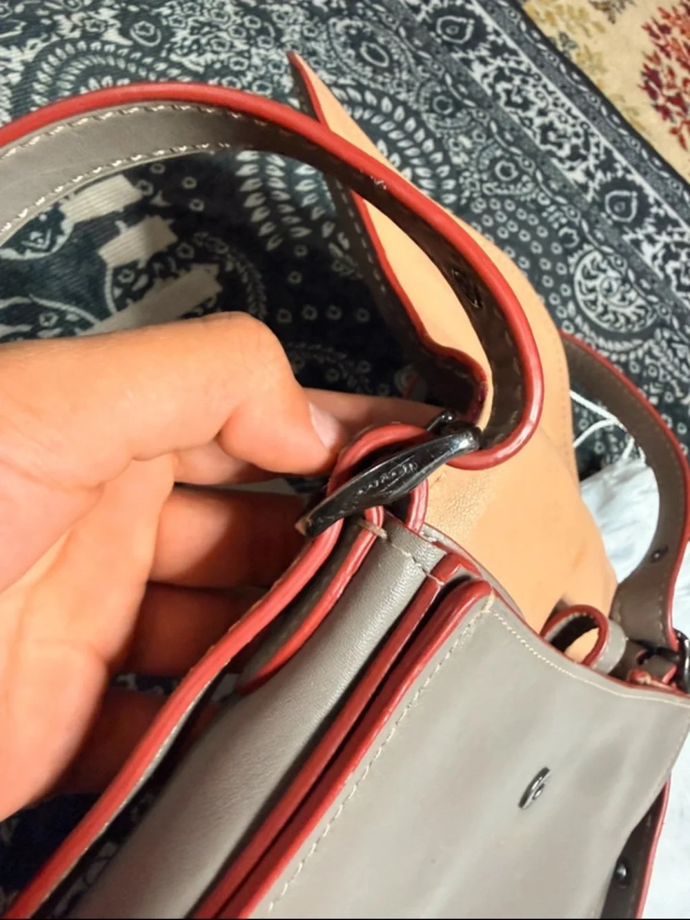 Coach shoulder bag